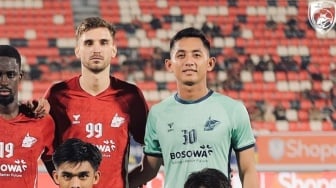 Statistik Reza Arya Pratama, Calon Kiper Pelapis Emil Audero Lawan China, Seberapa Hebat?