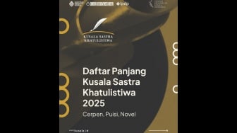 Daftar Panjang Kusala Sastra Khatulistiwa 2025