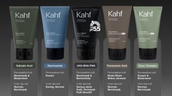 5 Produk Face Wash Kahf Sesuai Jenis Kulit, Jangan Sampai Salah Pilih!