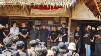 Saung Kamar Mandi Baduy Jadi Lengkap, Germany Brilliant Peduli Dukung Peningkatan Wisatawan