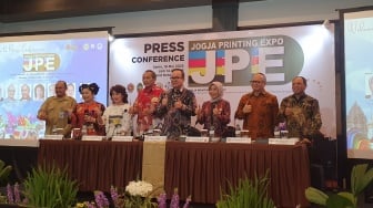 Komitmen DIY Genjot Industri Cetak, Jogja Printing Expo 2025 Digelar Ciptakan Persaingan Sehat