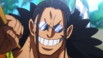 Oda Ungkap Hubungan Scopper Gaban dan God Knights di One Piece, Sudah Tahu?