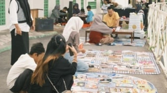 Redaksi Project: Inisiasi Tiga Wanita Menyemai Cinta Literasi di Bangka