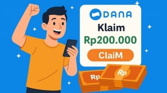 Klaim Saldo DANA Kaget Ratusan Ribu di Hari Senin, Begini Caranya!