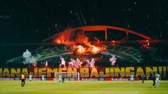 Kritik Suporter PSS ke Manajeman Viral, Bupati Sleman: Ya Harus segera Berbenah