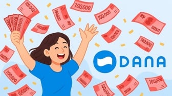 Saldo DANA Kaget Hari Ini, Ada 3 Amplop Kejutan Bernilai Rp335 Ribu