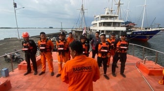 Penumpang KM Tidar Diduga Terjun ke Laut di Makassar, Pencarian Masih Berlangsung