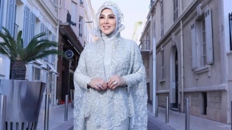 Syahrini Dituding Beli Tiket Cannes Film Festival, Tamu Undangan Lain Akhirnya Buka Suara