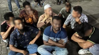 23 WNA Asal Bangladesh Tanpa Dokumen Resmi Diamankan di Pancur Batu