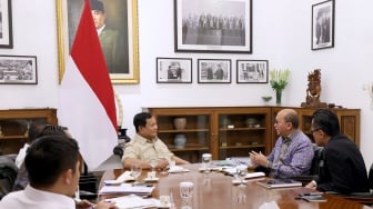 Rosan Roeslani Buka-bukaan di Hadapan Prabowo: Danantara Siap Genjot Investasi di Sektor Strategis!