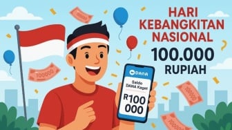 Link Saldo DANA Kaget Ratusan Ribu di Hari Kebangkitan Nasional 20 Mei: Siapa Cepat, Dia Dapat!