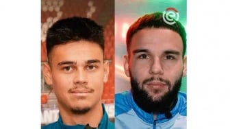 Saling Sikut, Calvin Verdonk atau Mees Hilgers Terancam Telat Gabung Timnas Indonesia