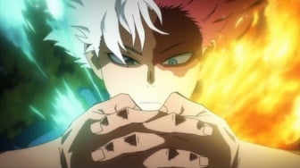 Alasan Half-Cold Half-Hot Quirk Cocok untuk Shoto Boku no Hero Academia