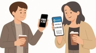 Mau 720 Diamond FF Gratis? Intip Trik DANA Kaget Ini!
