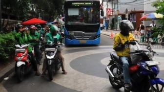 Diklaim Ratusan Ribu Ojol Demo, Faktanya Cuma Ratusan, Ini Alasannya!