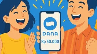Nomor HP Kamu Beruntung! Dapat Saldo Gratis Ratusan Ribu, Klaim 5 Link DANA Kaget Aktif Terbaru!