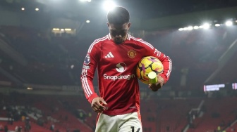 Dear Man United, Amad Diallo Tak Mau Hattrick Runner-up Liga Europa: Ayo Juara!