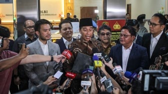Potret Jokowi Jalani Pemeriksaan di Bareskrim Polri Terkait Kasus Ijazah Palsu