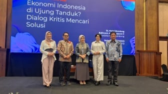 Gempuran Tarif AS! CORE dan Suara.com Bahas Solusi untuk UMKM dan Industri Ekspor
