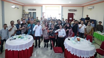 Business Plan dan Ekosistem Bisnis Kopdes Merah Putih di Kubu Raya Bakal Diperkuat LPDB