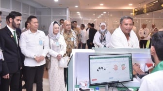 Wakil Ketua DPR Bersama Pimpinan & Anggota Komisi VIII Tinjau Pelaksanaan Makkah Route