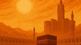 Cuaca Ekstrem di Makkah, Jemaah Haji Diminta Lakukan Hal Ini
