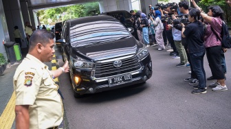 Begini saat Kantor Kemnaker Digeledah KPK