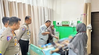 Korban Kecelakaan KA vs Sepeda Motor di Magetan Dapat Jaminan Jasa Raharja