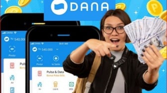 Ayo Warga Merapat, Ada Saldo DANA Kaget Ribu di Tanggal Tua