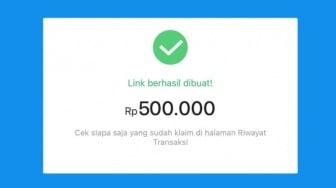 DANA Kaget Dobel Jumat Malam, Ini Linknya!