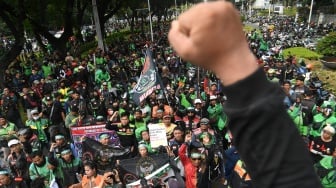 Terima Perwakilan Demonstran Audiensi, Kemenhub Disebut Tebar Janji Ini ke Massa Ojol