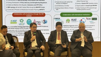PII dan Bappenas Dorong Skema Pembiayaan Inovatif di Forum Bisnis Osaka 2025