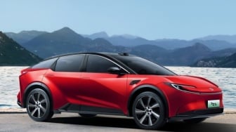 Unsur BYD Ada Dalam Mobil Listrik Toyota bZ5, Harga Murah Meriah