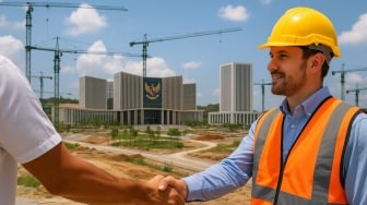 Siap Jadi Kota Masa Depan, IKN Gaet Developer Swasta