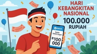 5 Link Saldo Dana Kaget, Bisa Klaim Hingga Ratusan Ribu Rupiah