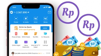 Klaim Sekarang! DANA Kaget Ratusan Ribu Menanti di Sini, Buruan Klik