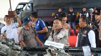Komplotan Maling Curi Mesin Ambulans Puskesmas Keliling di Nias Selatan, Kerugian Rp 100 Juta