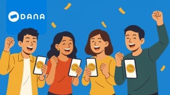 Klaim Disini! Saldo DANA Kaget Diburu Anak Muda, Jadi Tren Digital Baru di Kalangan Gen Z