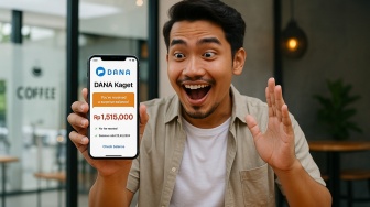 Saldo DANA Gratis Rp1.515.000 untuk Bayar Angsuran KUR BRI, Klaim Sekarang!