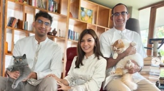 Momen Lebaran Terakhir Suami Najwa Shihab, Ibrahim Sjarief Assegaf Sebelum Berpulang