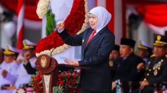 Peringatan Harkitnas 2025, Gubernur Khofifah Ajak Masyarakat Bangkit Hadapi Dinamika Ekonomi Global