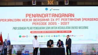 Penandatanganan PKB Pertamina dengan Serikat Pekerja: Menteri Ketenagakerjaan Menjadi Saksi