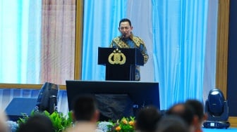 Cuma 119 Peserta yang Lolos, Kapolri Sebut Seleksi SMA Kemala Taruna Bhayangkara Dilakukan Ketat