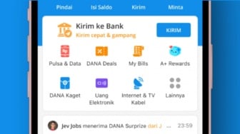 Cara Membuat Link Dana Kaget dan Bagi Saldo Otomatis ke Teman