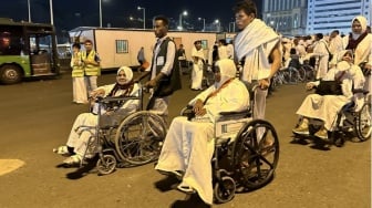Tarif Sewa Kursi Roda dan Skuter di Masjidil Haram 2025, Ini Paket Tawaf dan Sai