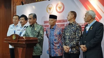 Prabowo-Megawati Batal Bertemu di Acara BPIP-MPR Hari Ini, Muzani: Nanti Diatur Waktu yang Pas