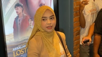 Ria Ricis Suka 'Kabur' dari Lokasi Syuting Assalamualaikum Beijing 2: Lost in Ningxia
