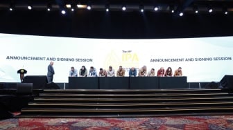 Subholding Upstream Pertamina Teken 10 Kontrak Penjualan Gas Dukung Transisi Energi Bersih