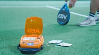 Automated External Defibrillator, Selamatkan Nyawa Bila Terjadi Serangan Jantung Saat Olahraga