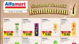 Buru Promo Perawatan Rambut di Alfamart, Harga Sunsilk hingga Pantene Cuma Segini